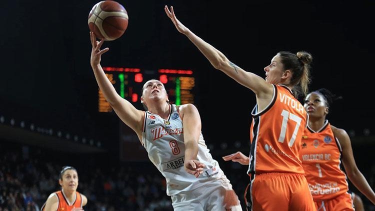 ÇBK Mersin besiegte Valencia Basket mit großem Abstand!