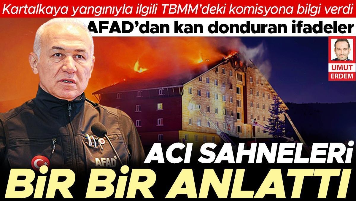 AFAD’dan kan donduran ifadeler: Cam kenarında can vermişler