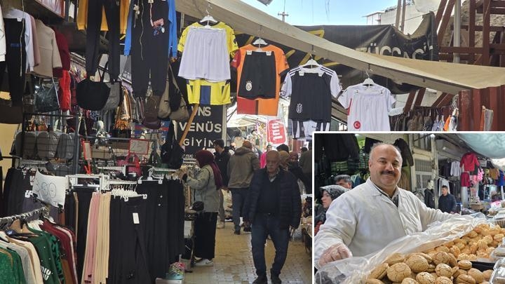 Ajetreo por el Ramadán en el histórico Bazar Uzun de Hatay