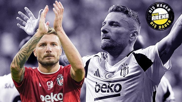 Immobile odpowiada na plotki o rozstaniu: „Jestem szczęśliwy w Beşiktaşu”