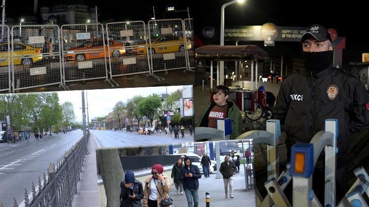 Dernière minute... Certaines routes d'Istanbul sont fermées à la circulation ! Mesures de sécurité renforcées pour le 1er mai
