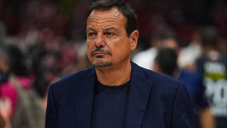 Ergin Ataman: „Przyjeżdżają z grecką flagą, bo jestem Turkiem!”