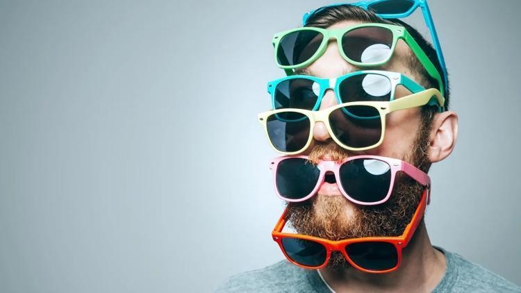 Bei Sonnenbrillen ist die Farbe der Gläser wichtig: Welche ist besser?