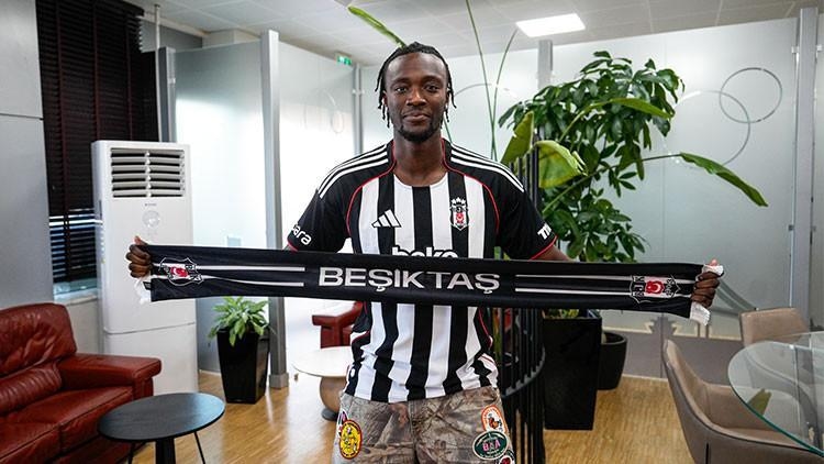 Abraham è diventato il giocatore più costoso nella storia del Beşiktaş! Ecco i dettagli del contratto.
