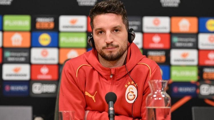 Mertens: „Ich wollte meine Zeit bei Galatasaray mit einer guten Erinnerung beenden!“