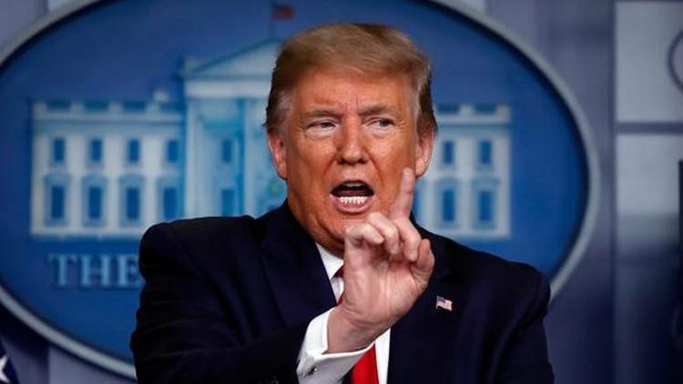 Реакция Трампа на Эпштейна