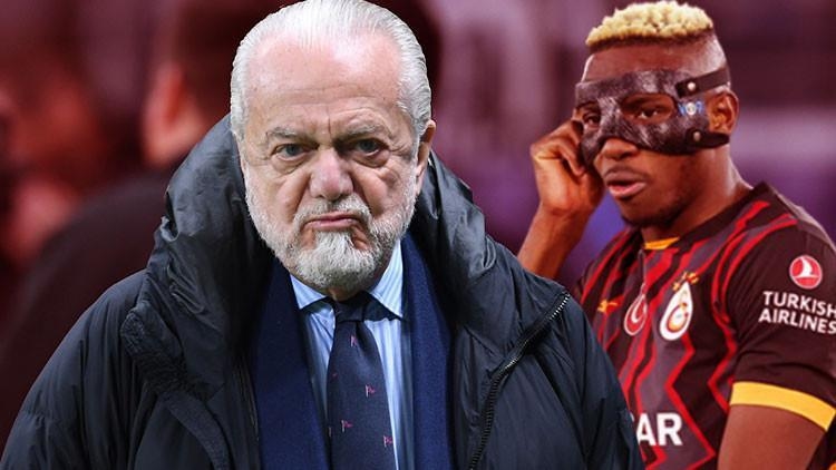 ¡El plan de Laurentiis fue descubierto por Osimhen!