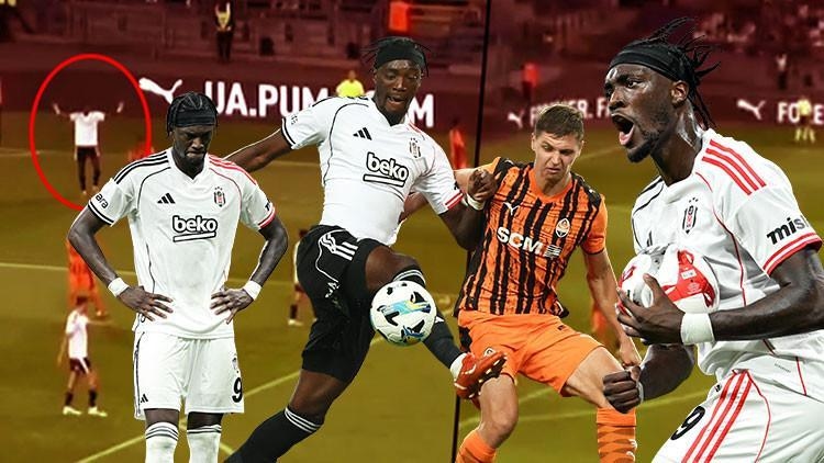 Beşiktaşlıları isyan ettiren o görüntü!