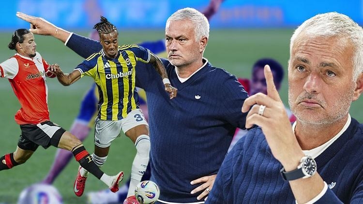 Uğur Meleke escribió sobre el partido Feyenoord-Fenerbahçe: ¡Ojalá Mourinho también hubiera venido a Holanda!