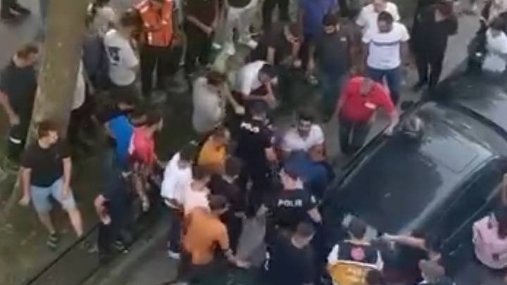 В Султангази издеваются над 17-летним ребёнком! Попытка самосуда подозреваемого.