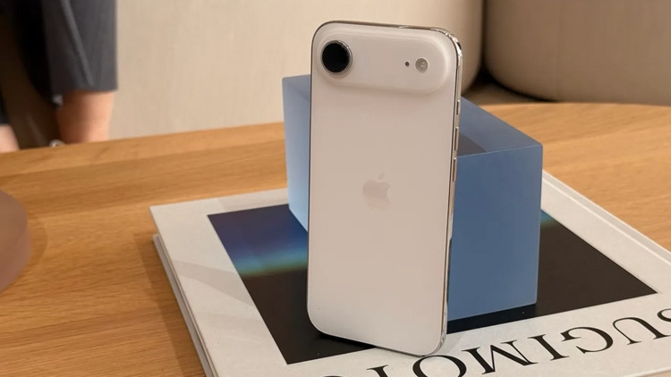 iPhone Air: fino, mas com hardware atrasado
