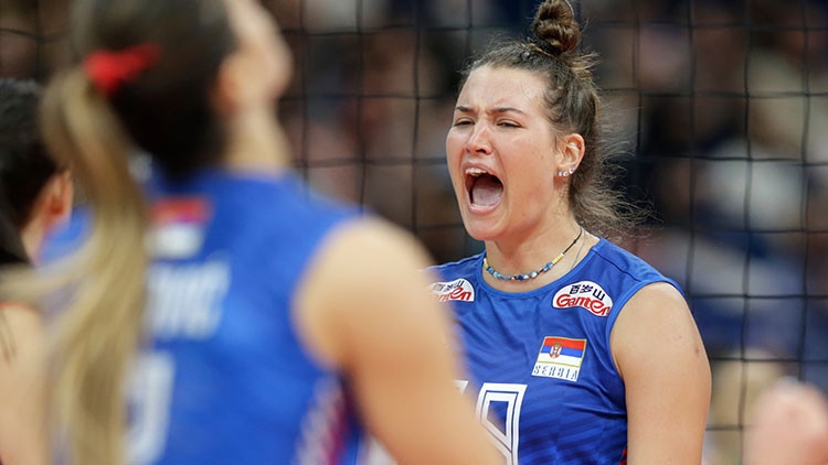 Serbian spiker Bojana Milenkovic is joining Fenerbahçe!