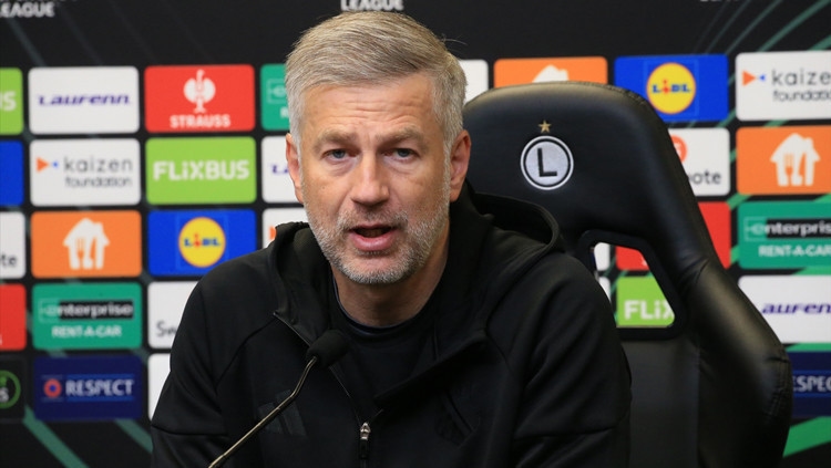Legia Varşova Teknik Direkktörü Iordanescu: 'Sonuna kadar çaba sarf ettik'