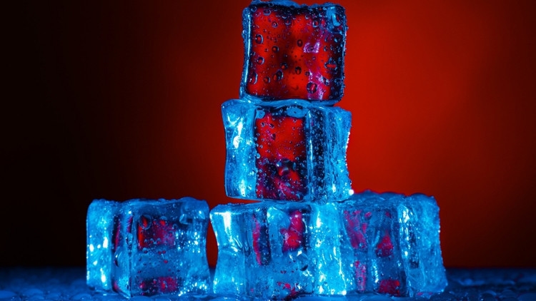 Room temperature ice discovered!