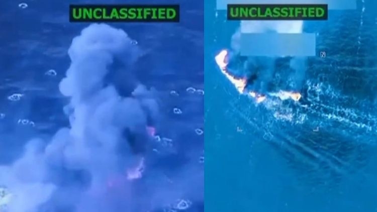US strikes Venezuelan boats… Trump: We will enter Venezuela by land