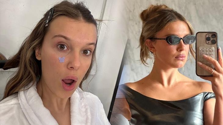 ¡Nadie puede creer que tenga 21 años! El estilo de gala de Millie Bobby Brown, bajo fuego