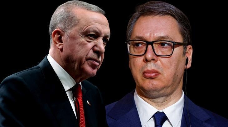 ÚLTIMAS NOTÍCIAS: O Presidente Erdogan se encontrou com o Presidente da Sérvia