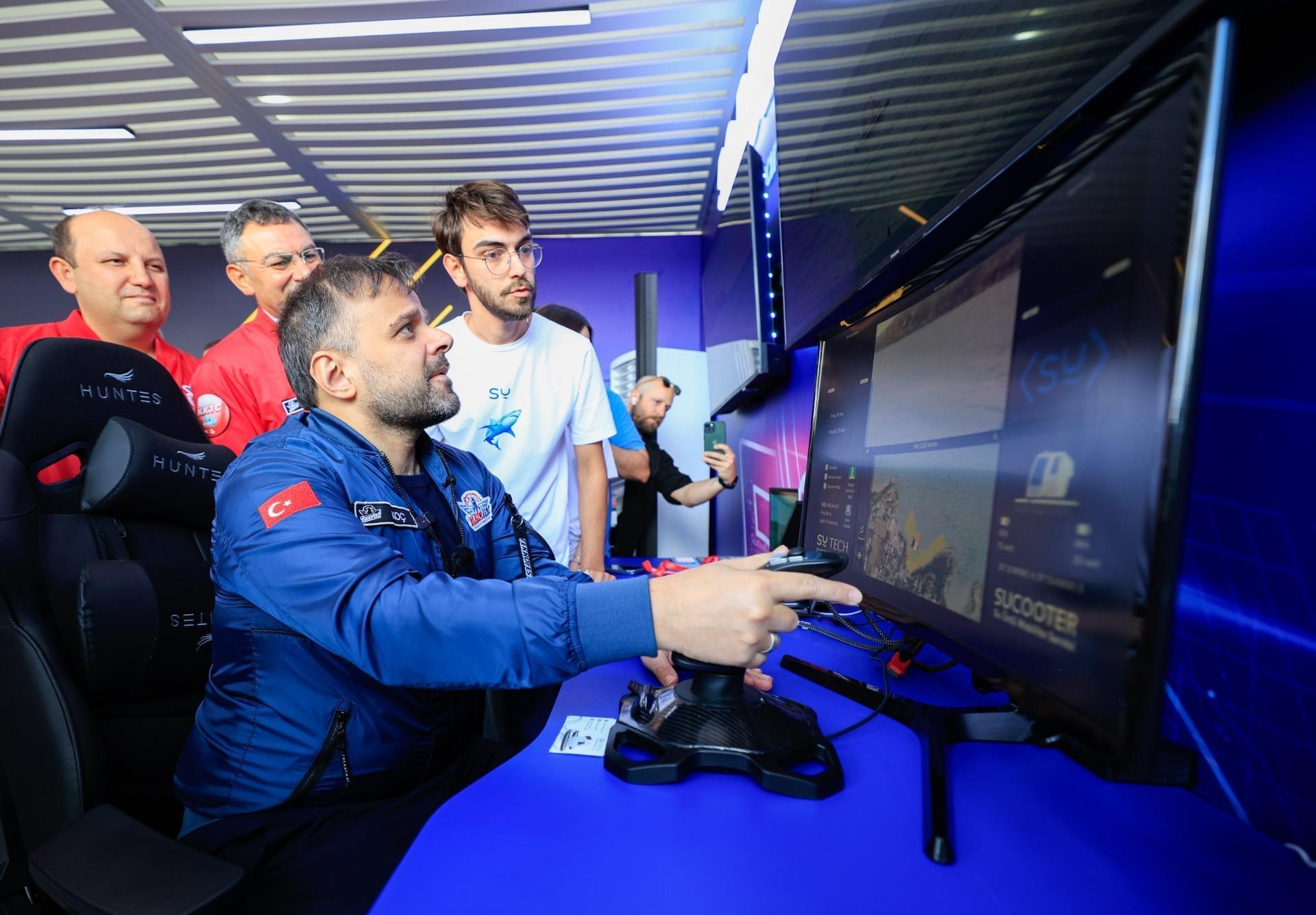 Erster 5G-Test vom Land zur See beim TEKNOFEST TRNC
