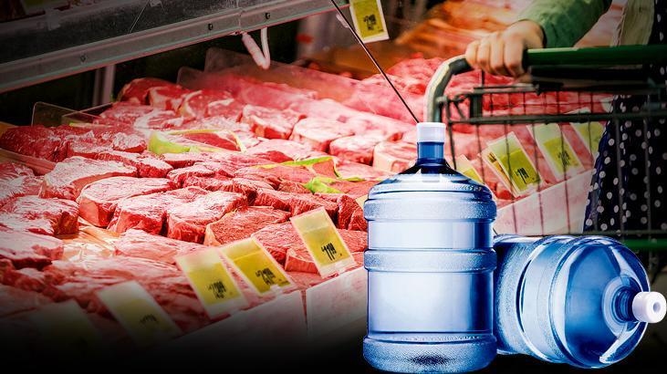 Fleisch und Wasser sind streng gekennzeichnet! Preisbeobachter dürfen ihre Augen nicht öffnen