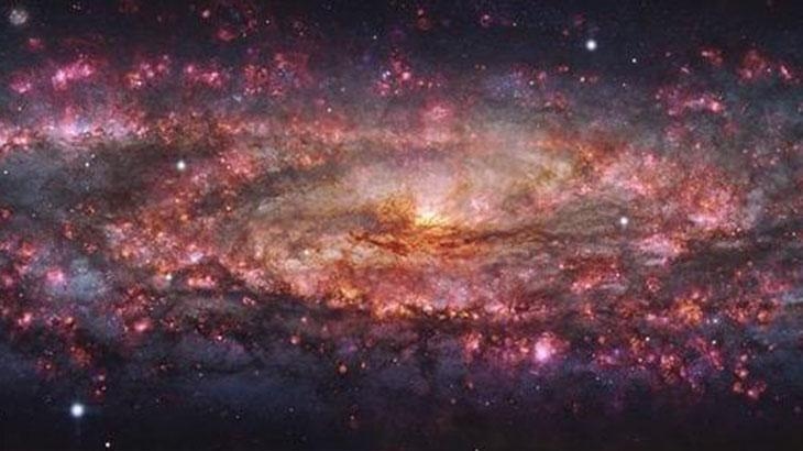 Die farbenprächtigste Galaxie, die je fotografiert wurde