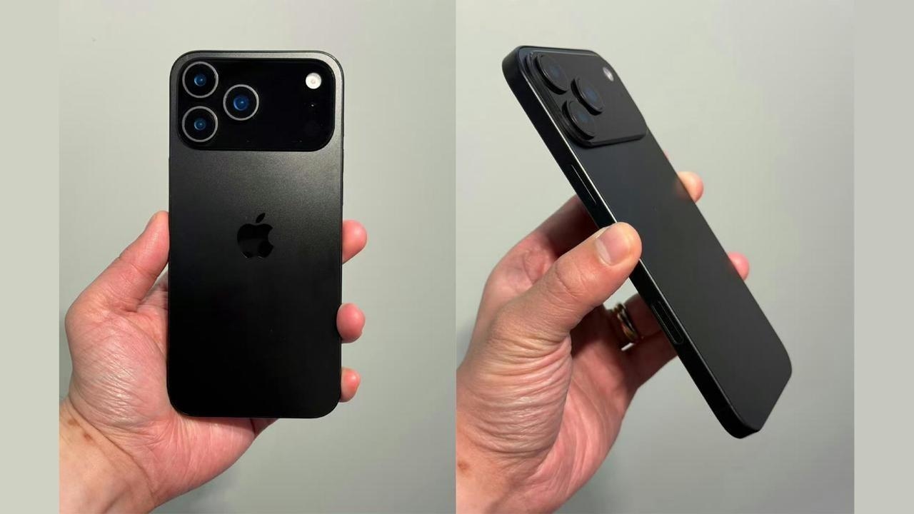 iPhone 17 Pro görüntüleri net bir şekilde ortaya çıktı