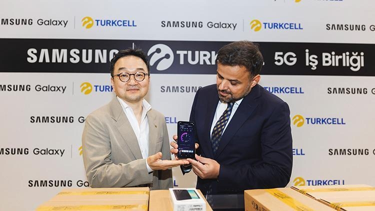 Turkcell ve Samsung, 5G iş birliğini büyütüyor