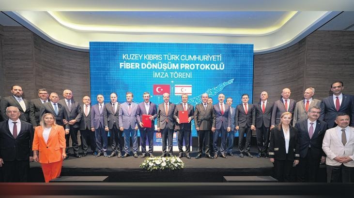 $100 miljoen handtekening voor Digital Island TRNC