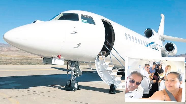 Stoelen in privéjets worden nu gedeeld