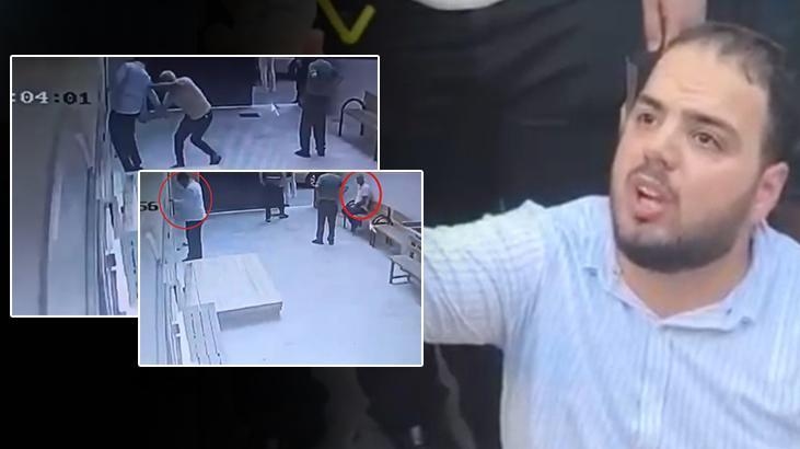 Mersin'de şoke eden anlar! Uyuşturucu kullanan kişiyi uyarınca böyle bıçaklandı
