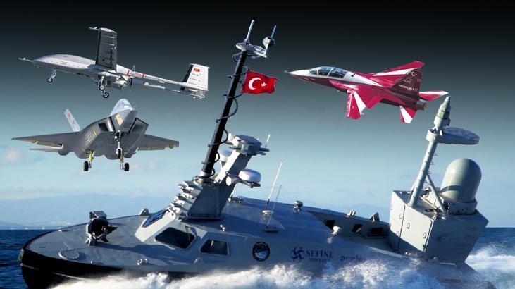 Defensie toont haar kracht! IDEF'2025, een van 's werelds toonaangevende vakbeurzen, begint