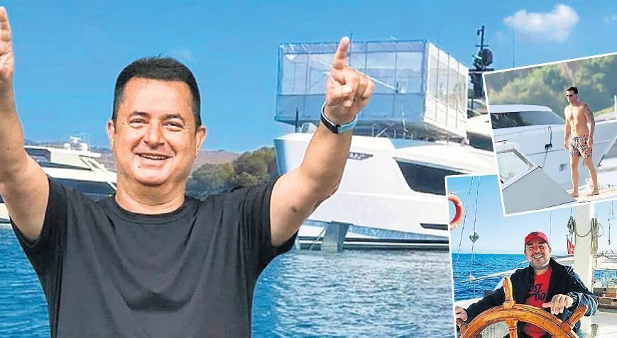La flota de celebridades valorada en un millón de dólares