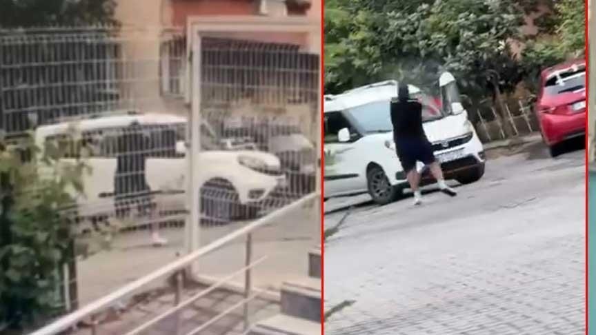 ¡Horrible ejecución en pleno corazón de Estambul! Un disparo, el otro grabado con su teléfono.