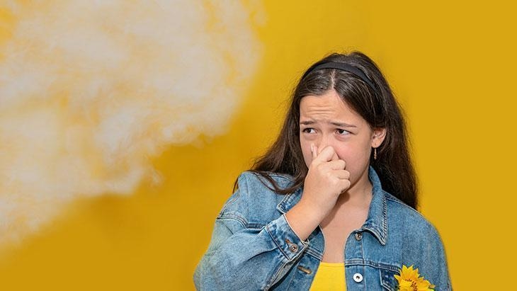 O fumo passivo pode levar ao câncer de mama! O risco começa na infância.
