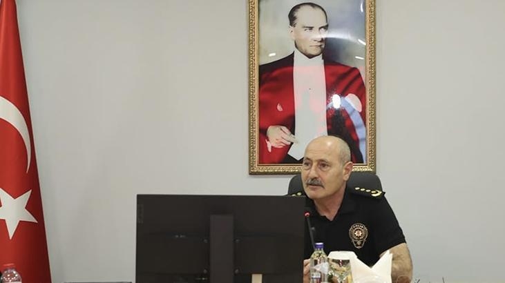 O novo chefe da polícia de Antália foi anunciado