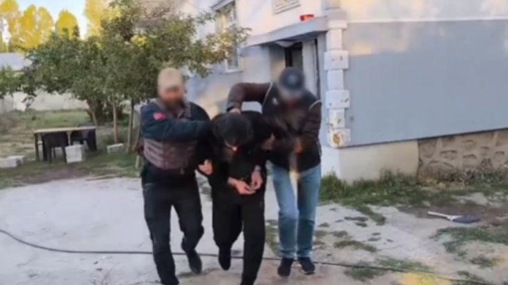 Operación contra la organización terrorista ISIS: 161 sospechosos capturados