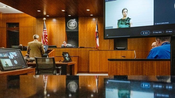 Tyler Robinson, who killed Charlie Kirk, appeared in court for the first time