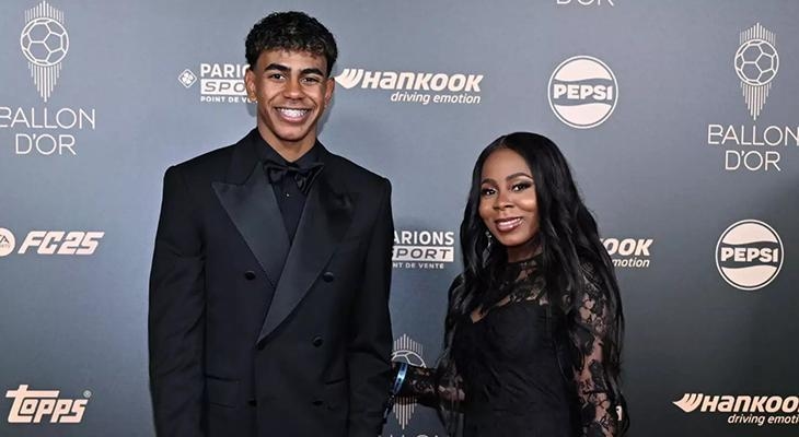 NOTIZIE DAL MONDO: I biglietti vanno a ruba! La stella del Barcellona Lamine Yamal ha la possibilità di cenare con sua madre