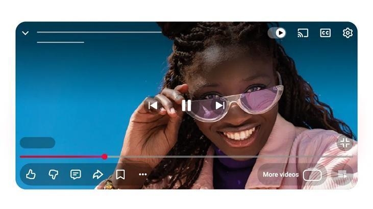YouTube's new player is rolling out to all users