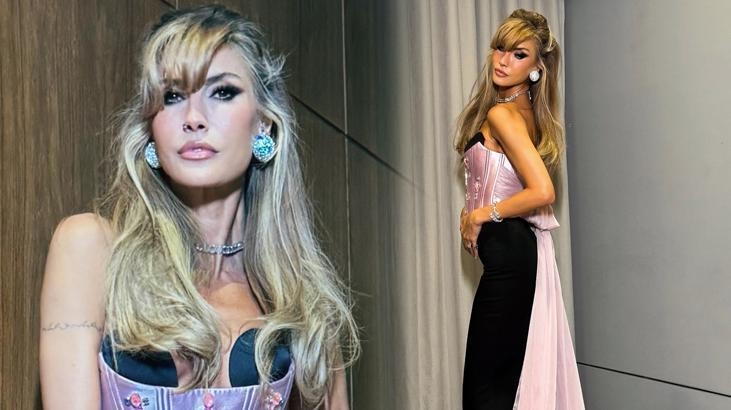 Çağla Şıkel shared her happiness! 'Another dream of mine has come true'
