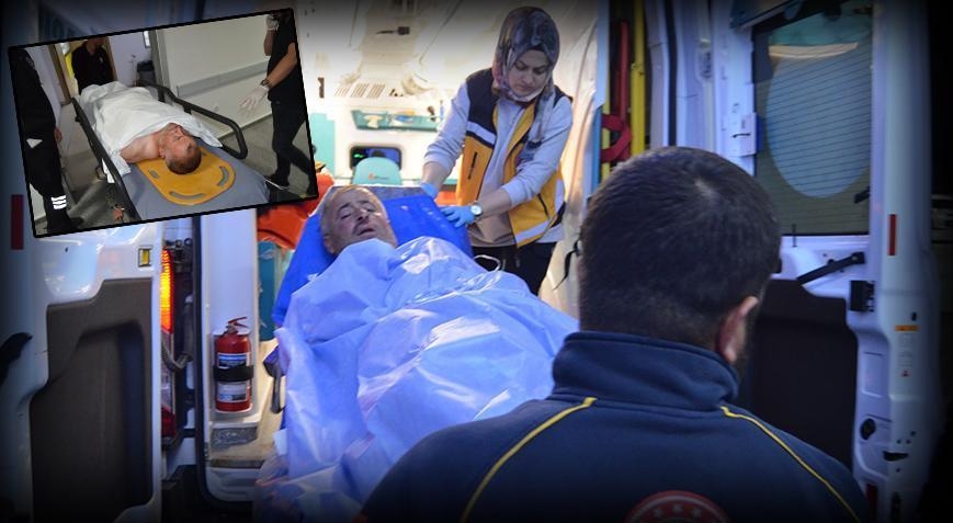Horror in Aksaray park! Attacked by 5 men with knives