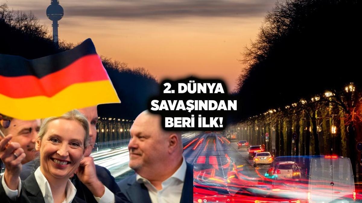 Avrupa'da aşırı sağın yükselişi: Almanya'da İkinci Dünya Savaşı'ndan beri ilk!