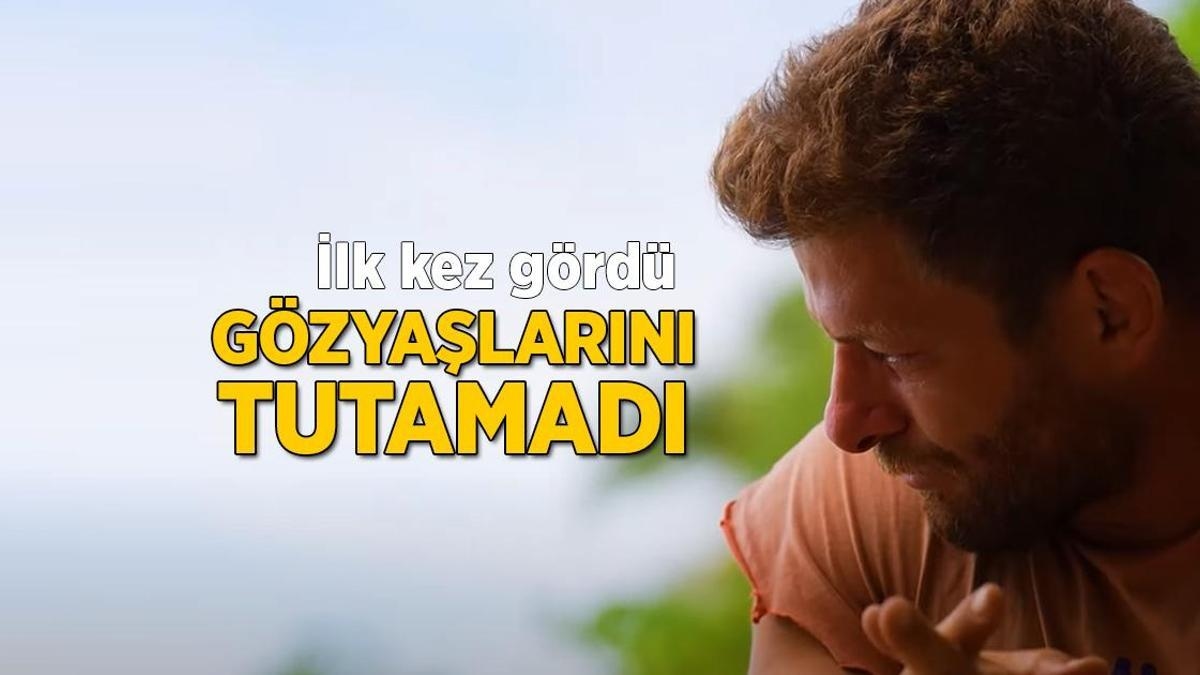 Emotional moments after the communication game in Survivor! Ismail Balaban could not hold back his tears