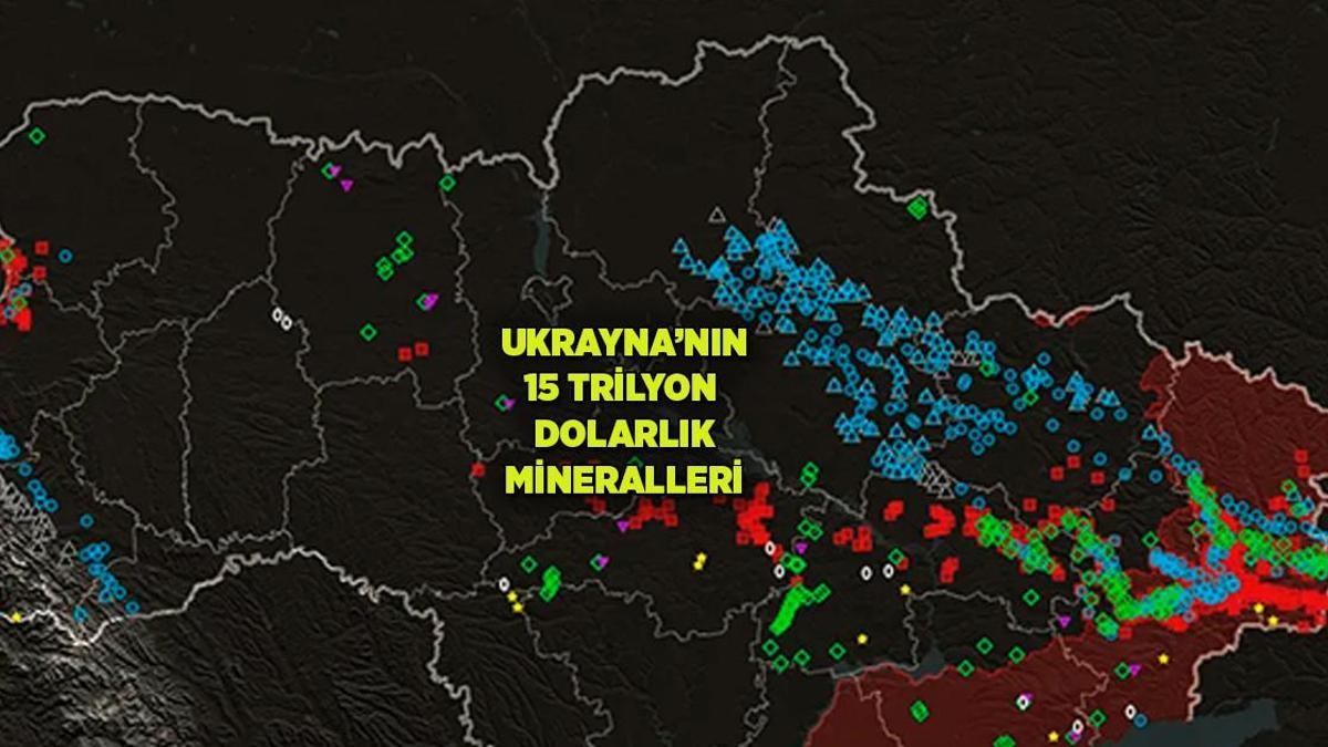 Les minéraux rares de l'Ukraine, d'une valeur de plus de 15 000 milliards de dollars : à quoi servent-ils et que veulent les États-Unis ?