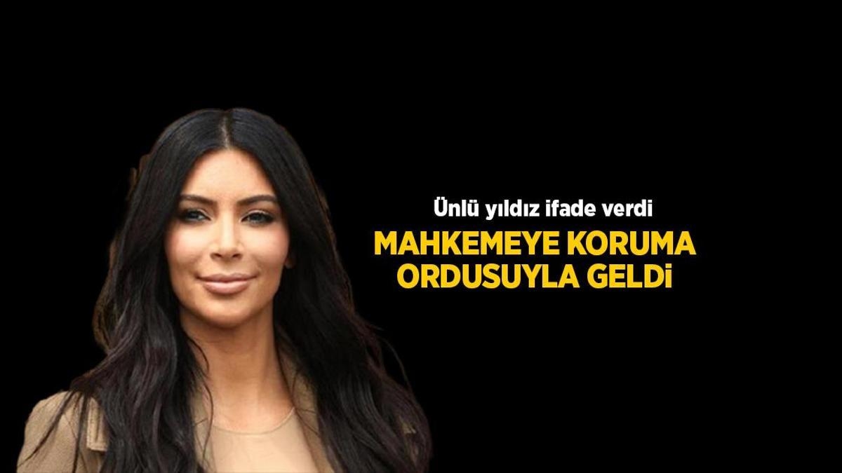 NOWOŚCI: Kim Kardashian składa zeznania w sądzie