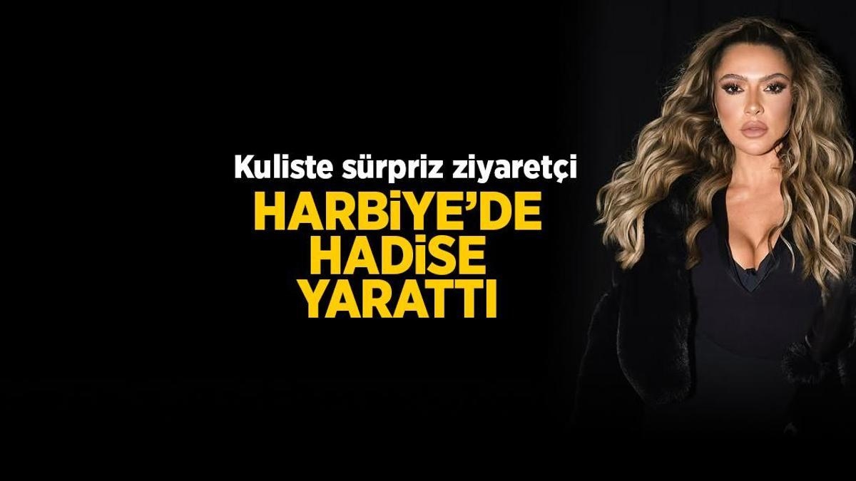 He created an incident at Harbiye! A surprise meeting backstage