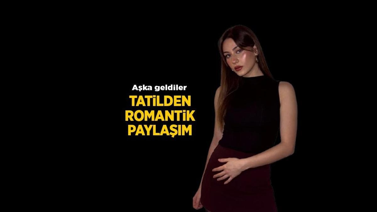 Latest News: New photo from Batuhan Karacakaya and his girlfriend Sinem Akar