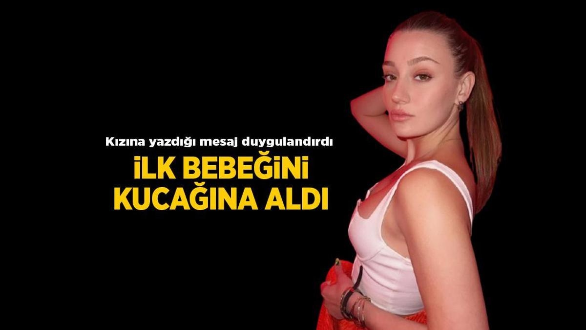 Laatste nieuws: Gizem Karaca raakte haar volgers met een bericht voor haar baby, Yaz.