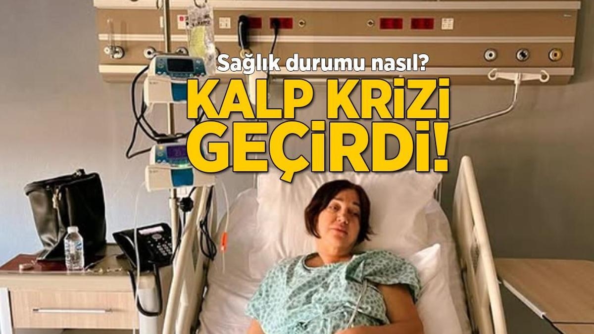 Laatste magazinenieuws: Nazan Öncel heeft een hartaanval gehad! Laatste nieuws: Hoe is het met de gezondheid van Nazan Öncel? 'Als het niet gebeurt, gebeurt het niet'