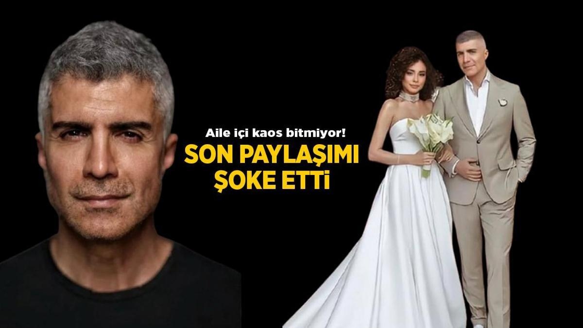 Nieuws: De chaos tussen Özcan Deniz en zijn oudere broer Ercan Deniz gaat door! Schokkende Instagram-post