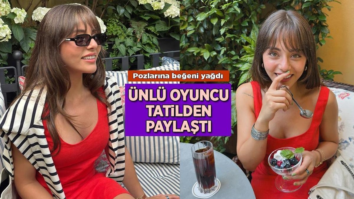 Nieuws: De nieuwe vakantiebestemming van Sıla Türkoğlu is aangekondigd! Haar nieuwe poses schitterden op Instagram.